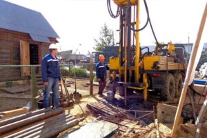 water-well-drilling бурение скважины